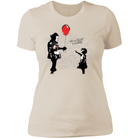 T-Shirts Ivory/ / S BanksIT Women's Premium T-Shirt