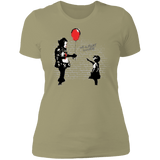 T-Shirts Light Olive / S BanksIT Women's Premium T-Shirt