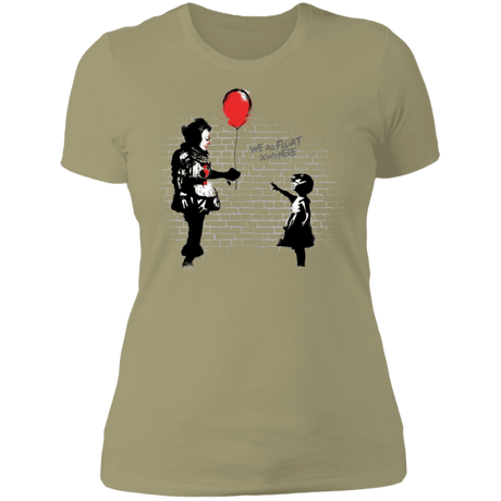 T-Shirts Light Olive / S BanksIT Women's Premium T-Shirt