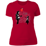 T-Shirts Red / S BanksIT Women's Premium T-Shirt