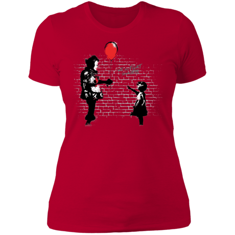 T-Shirts Red / S BanksIT Women's Premium T-Shirt