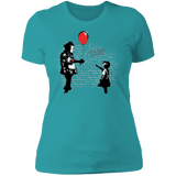 T-Shirts Tahiti Blue / S BanksIT Women's Premium T-Shirt