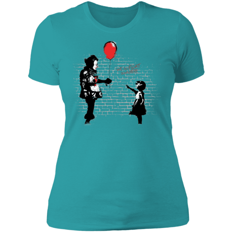 T-Shirts Tahiti Blue / S BanksIT Women's Premium T-Shirt