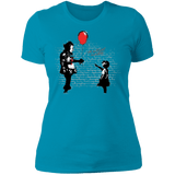 T-Shirts Turquoise / S BanksIT Women's Premium T-Shirt