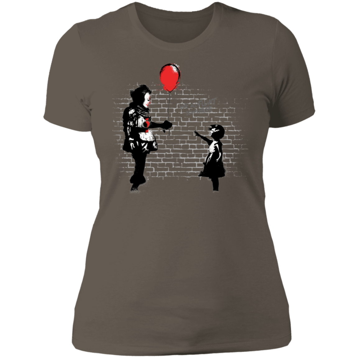 T-Shirts Warm Grey / S BanksIT Women's Premium T-Shirt