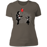 T-Shirts Warm Grey / S BanksIT Women's Premium T-Shirt