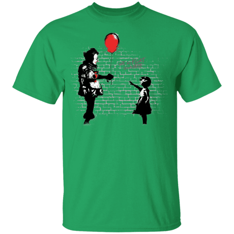 T-Shirts Irish Green / YXS BanksIT Youth T-Shirt