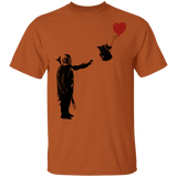 T-Shirts Texas Orange / S Banksy Baby Yoda T-Shirt