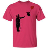T-Shirts Heliconia / YXS Banksy Baby Yoda Youth T-Shirt