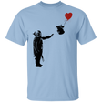 T-Shirts Light Blue / YXS Banksy Baby Yoda Youth T-Shirt