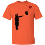 T-Shirts Orange / YXS Banksy Baby Yoda Youth T-Shirt
