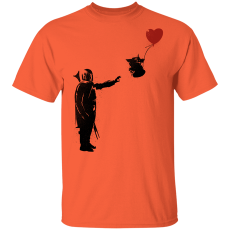 T-Shirts Orange / YXS Banksy Baby Yoda Youth T-Shirt