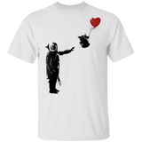 T-Shirts White / YXS Banksy Baby Yoda Youth T-Shirt