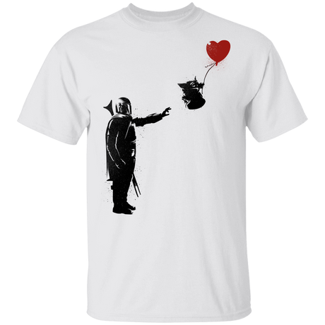 T-Shirts White / YXS Banksy Baby Yoda Youth T-Shirt