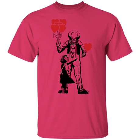 T-Shirts Heliconia / YXS Banksy Balloon Youth T-Shirt