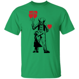 T-Shirts Irish Green / YXS Banksy Balloon Youth T-Shirt