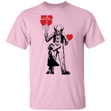 T-Shirts Light Pink / YXS Banksy Balloon Youth T-Shirt