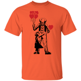 T-Shirts Orange / YXS Banksy Balloon Youth T-Shirt