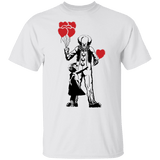 T-Shirts White / YXS Banksy Balloon Youth T-Shirt