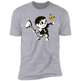 T-Shirts Heather Grey / S Banksy Crossing Men's Premium T-Shirt