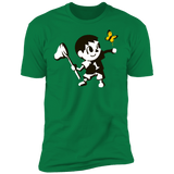 T-Shirts Kelly Green / S Banksy Crossing Men's Premium T-Shirt