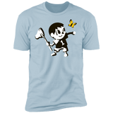 T-Shirts Light Blue / S Banksy Crossing Men's Premium T-Shirt