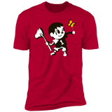 T-Shirts Red / S Banksy Crossing Men's Premium T-Shirt