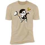 T-Shirts Sand / S Banksy Crossing Men's Premium T-Shirt