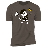 T-Shirts Warm Grey / S Banksy Crossing Men's Premium T-Shirt