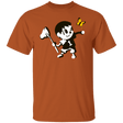 T-Shirts Texas Orange / S Banksy Crossing T-Shirt