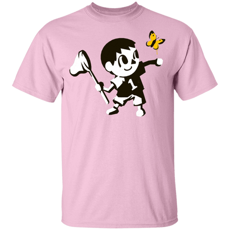 T-Shirts Light Pink / YXS Banksy Crossing Youth T-Shirt