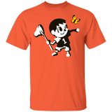 T-Shirts Orange / YXS Banksy Crossing Youth T-Shirt