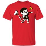 T-Shirts Red / YXS Banksy Crossing Youth T-Shirt