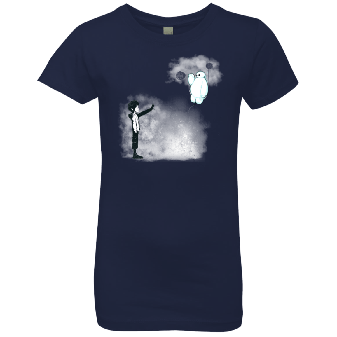 T-Shirts Midnight Navy / YXS Banksy Max Girls Premium T-Shirt