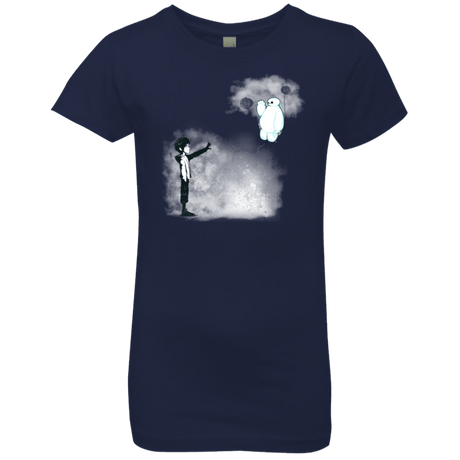T-Shirts Midnight Navy / YXS Banksy Max Girls Premium T-Shirt