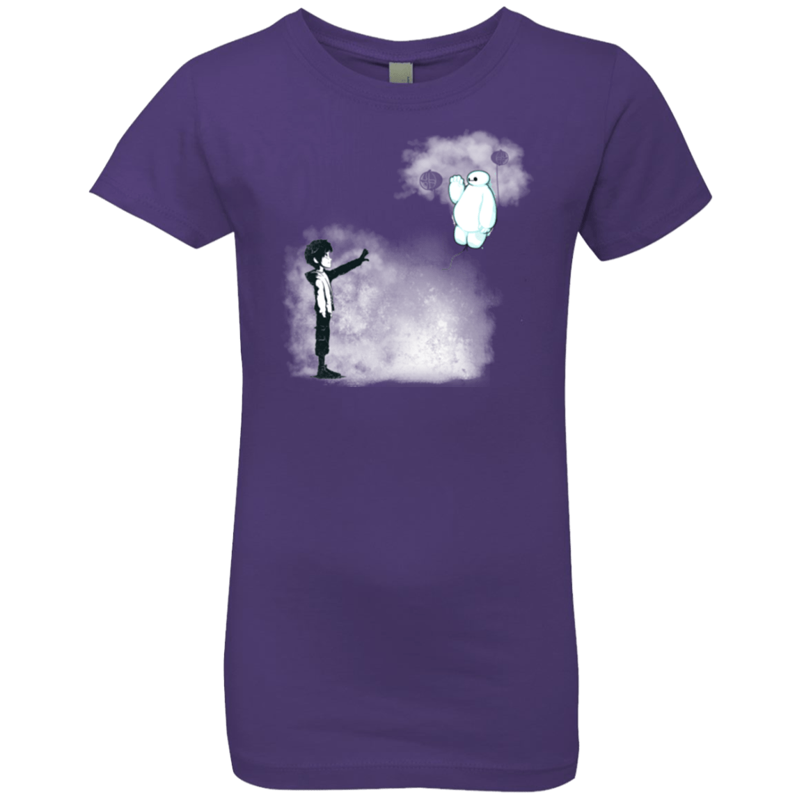 T-Shirts Purple Rush / YXS Banksy Max Girls Premium T-Shirt