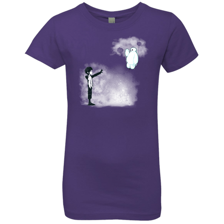 T-Shirts Purple Rush / YXS Banksy Max Girls Premium T-Shirt