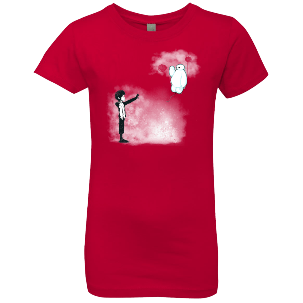 T-Shirts Red / YXS Banksy Max Girls Premium T-Shirt