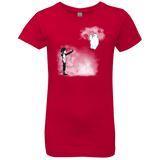 T-Shirts Red / YXS Banksy Max Girls Premium T-Shirt