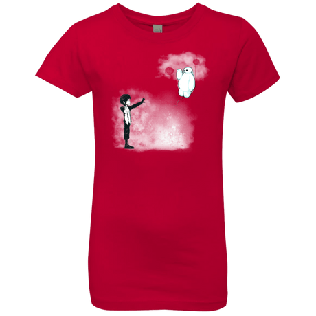 T-Shirts Red / YXS Banksy Max Girls Premium T-Shirt