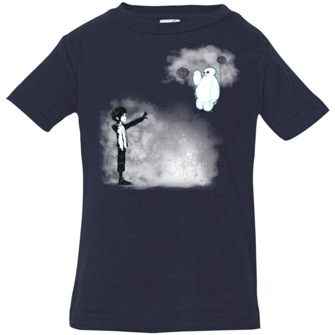 T-Shirts Navy / 6 Months Banksy Max Infant Premium T-Shirt