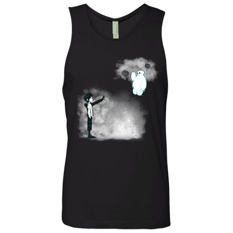 T-Shirts Black / Small Banksy Max Men's Premium Tank Top