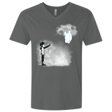 T-Shirts Heavy Metal / X-Small Banksy Max Men's Premium V-Neck