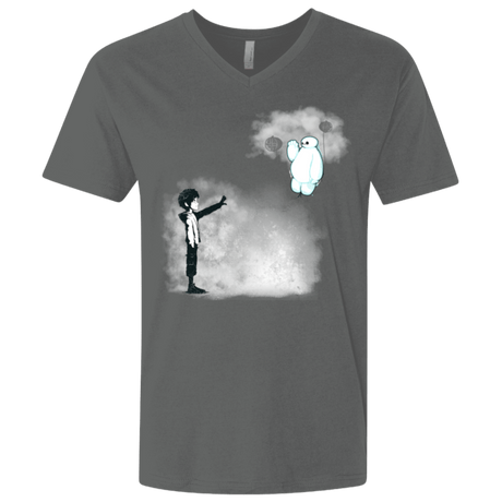 T-Shirts Heavy Metal / X-Small Banksy Max Men's Premium V-Neck