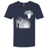 T-Shirts Midnight Navy / X-Small Banksy Max Men's Premium V-Neck