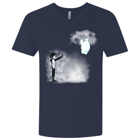T-Shirts Midnight Navy / X-Small Banksy Max Men's Premium V-Neck