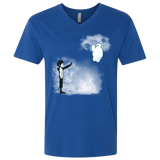 T-Shirts Royal / X-Small Banksy Max Men's Premium V-Neck