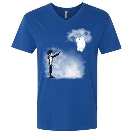 T-Shirts Royal / X-Small Banksy Max Men's Premium V-Neck