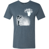 T-Shirts Indigo / Small Banksy Max Men's Triblend T-Shirt