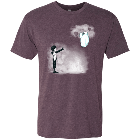 T-Shirts Vintage Purple / Small Banksy Max Men's Triblend T-Shirt